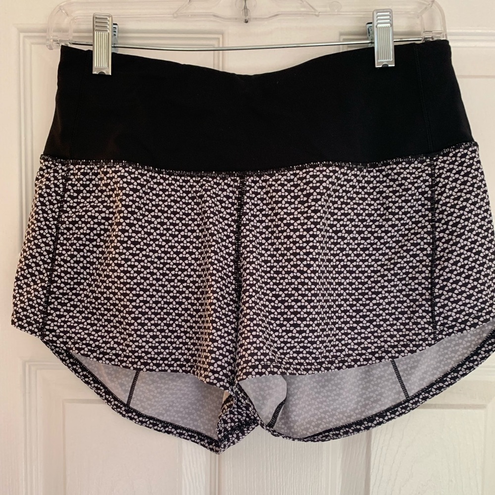 Lululemon speed up short high rise